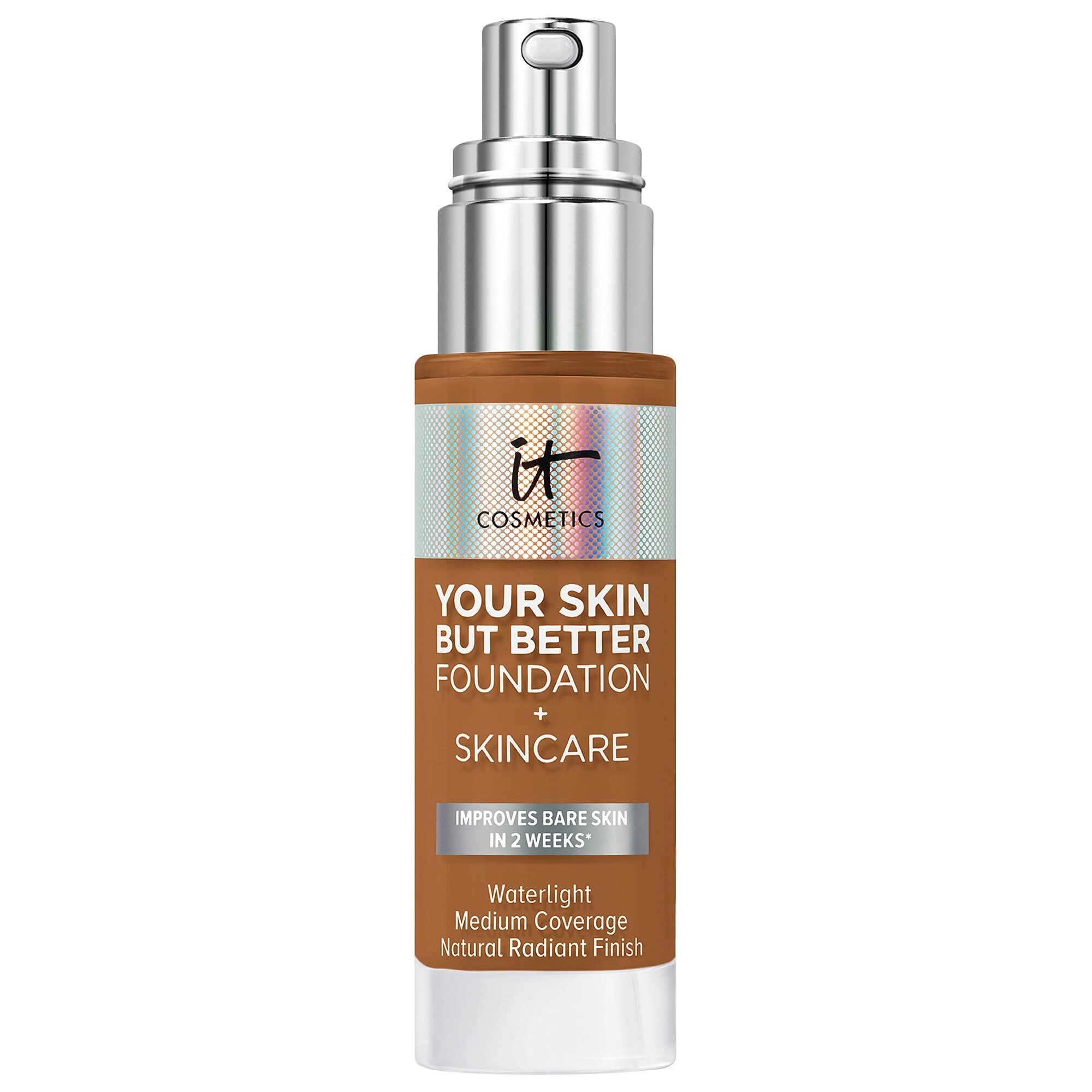 IT Cosmetics Your Skin But Better Foundation + Skincare in Rich Warm 51