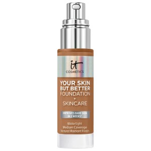 IT Cosmetics Your Skin But Better Foundation + Skincare Color: Rich Cool 50