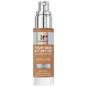 IT Cosmetics Your Skin But Better Foundation + Skincare Color: Tan Warm 43