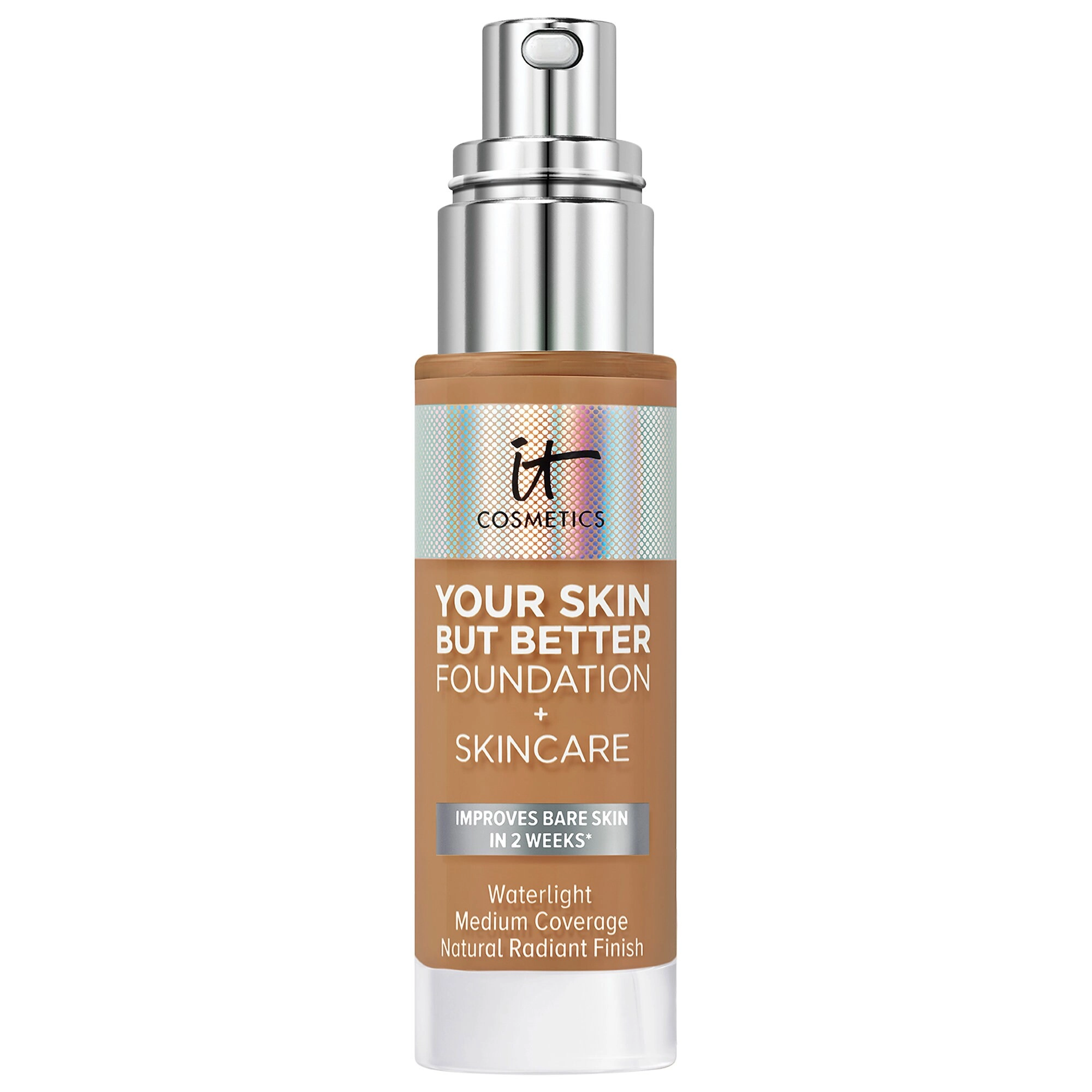 IT Cosmetics Your Skin But Better Foundation + Skincare Color: Tan Warm 43