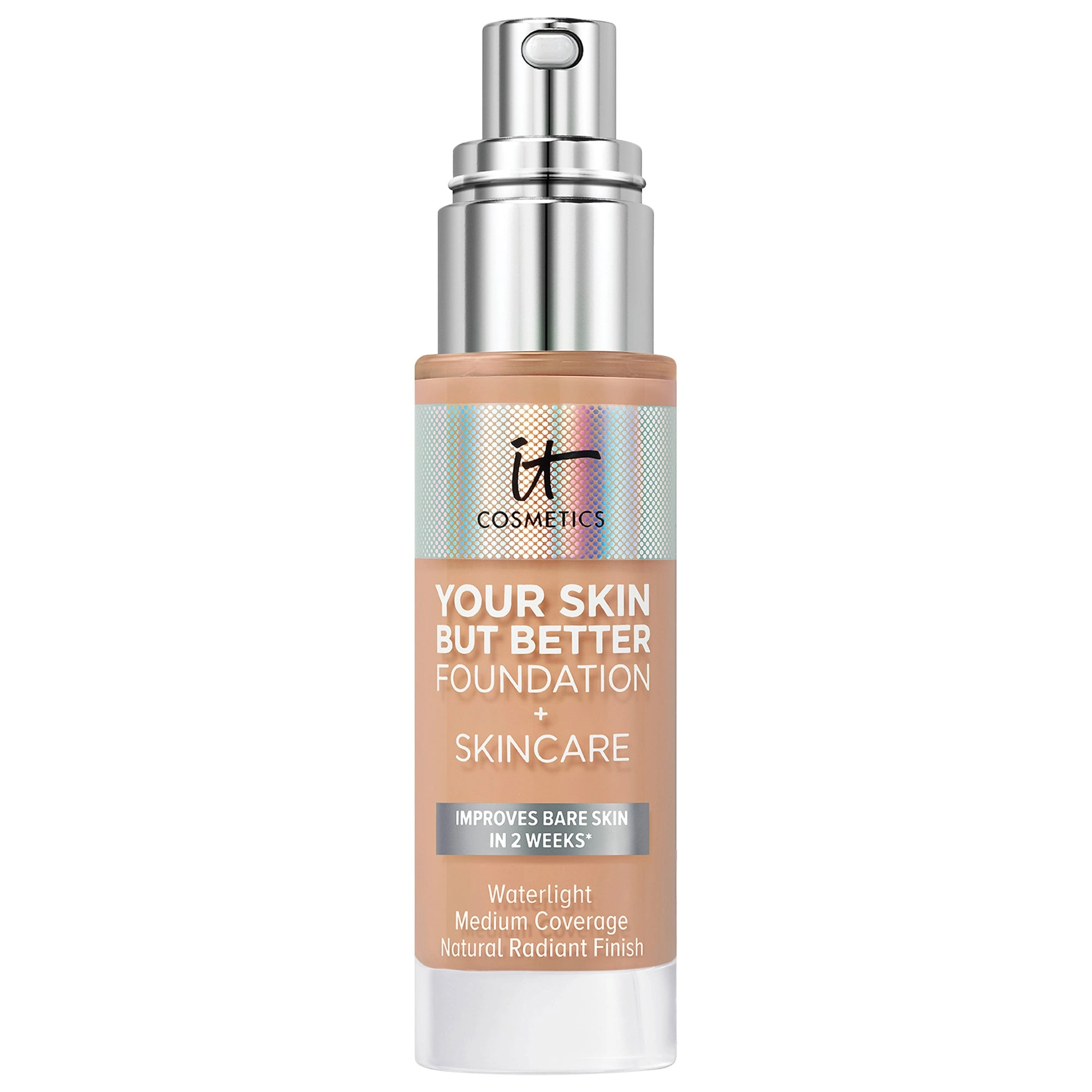 IT Cosmetics Your Skin But Better Foundation + Skincare Color: Medium Neutral 33