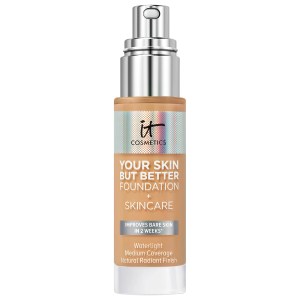 IT Cosmetics Your Skin But Better Foundation + Skincare Medium Warm 32