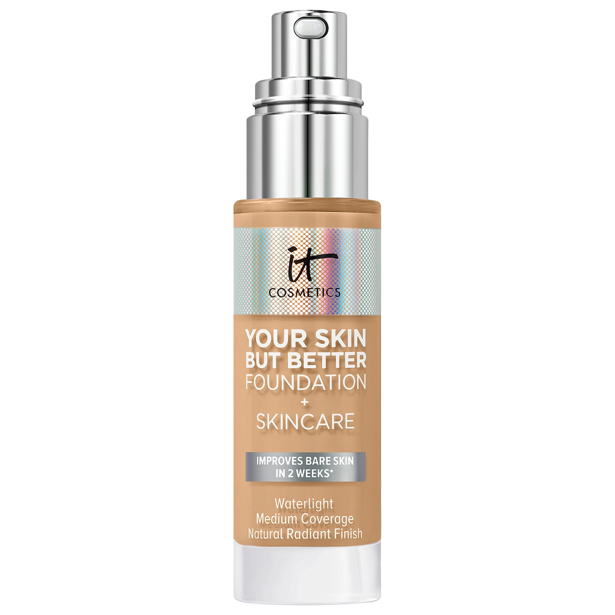 IT Cosmetics Your Skin But Better Foundation + Skincare Color: Medium Neutral 31