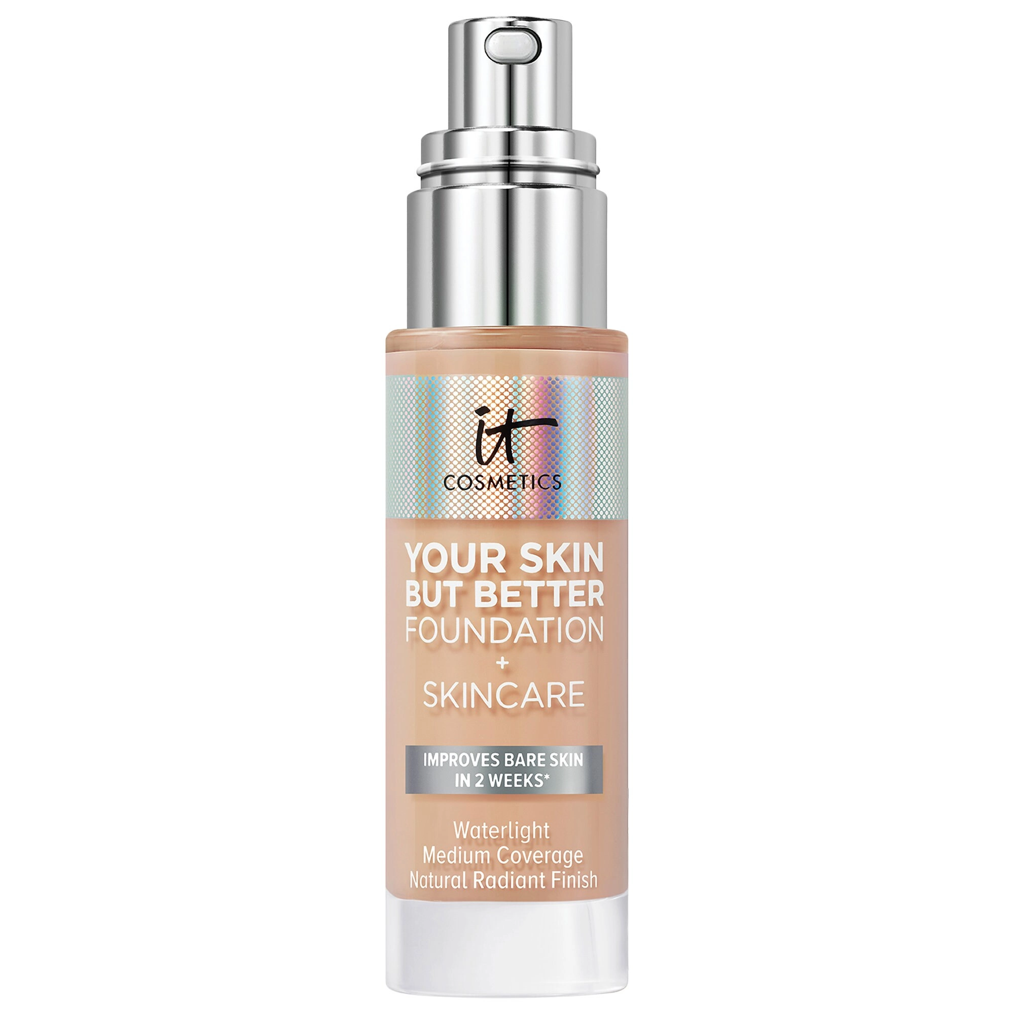IT Cosmetics Your Skin But Better Foundation + Skincare Color: Medium Cool 30