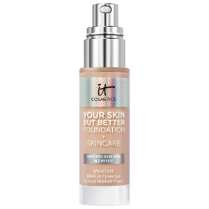 IT Cosmetics Your Skin But Better Foundation + Skincare, Color: Light Neutral 22