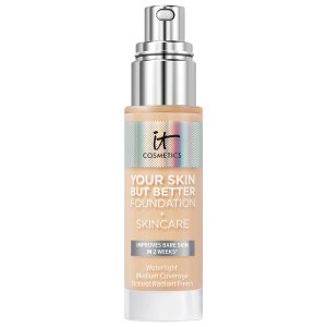 IT Cosmetics Your Skin But Better Foundation + Skincare Color: Light Warm 21