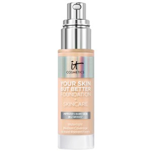 IT Cosmetics Your Skin But Better Foundation + Skincare Color: Light Cool 20 - Hydrating Medium Coverage Foundation