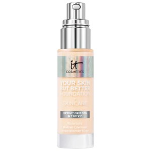 IT Cosmetics Your Skin But Better Foundation + Skincare, Color: Fair Warm 10