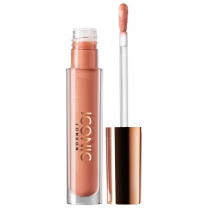 Iconic London Lip Plumping Gloss Color: Feeling It - Brown Nude