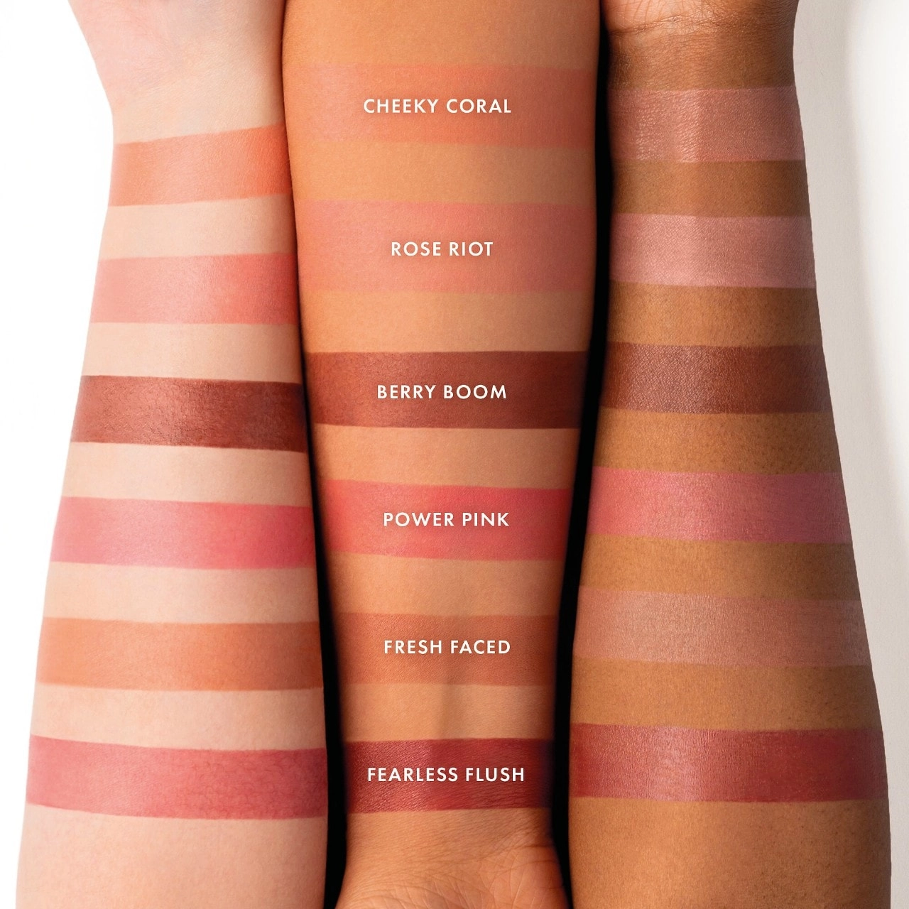Iconic London Sheer Cream Blush in Rose Riot - Light Pink, Vegan, Matte Finish, Medium Coverage - Image 6