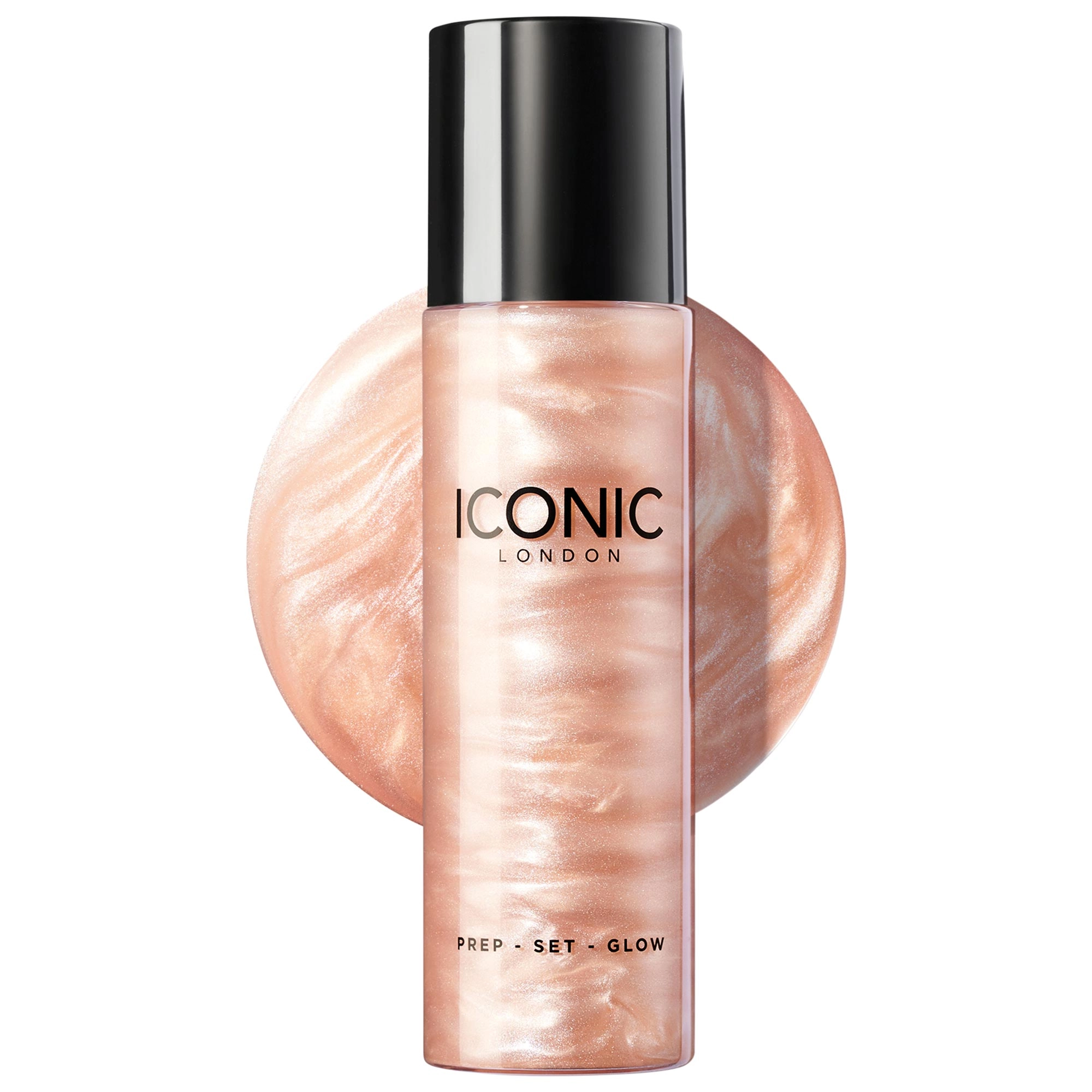 Iconic London Prep Set Glow Hydrating Spray - Original Champagne Glow