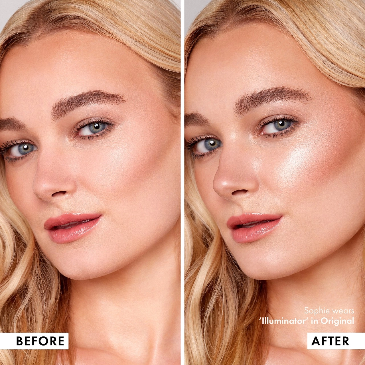 Iconic London Illuminator Liquid Highlight - Original Champagne-Toned Shimmer - Image 2