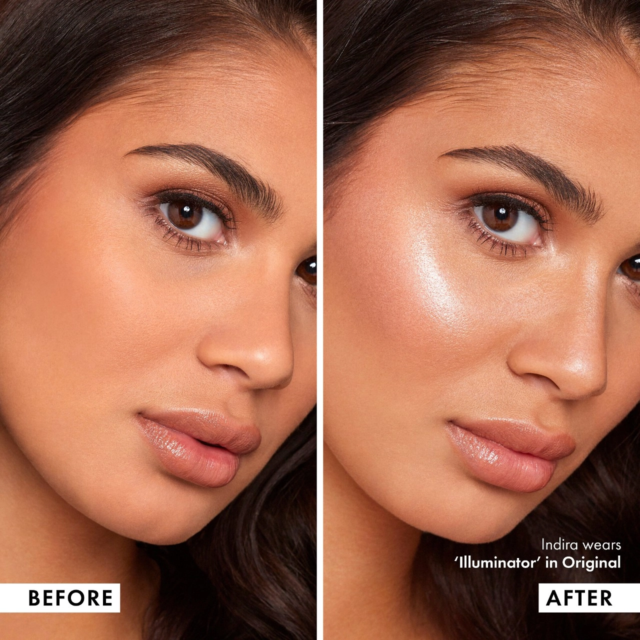 Iconic London Illuminator Liquid Highlight - Original Champagne-Toned Shimmer - Image 3