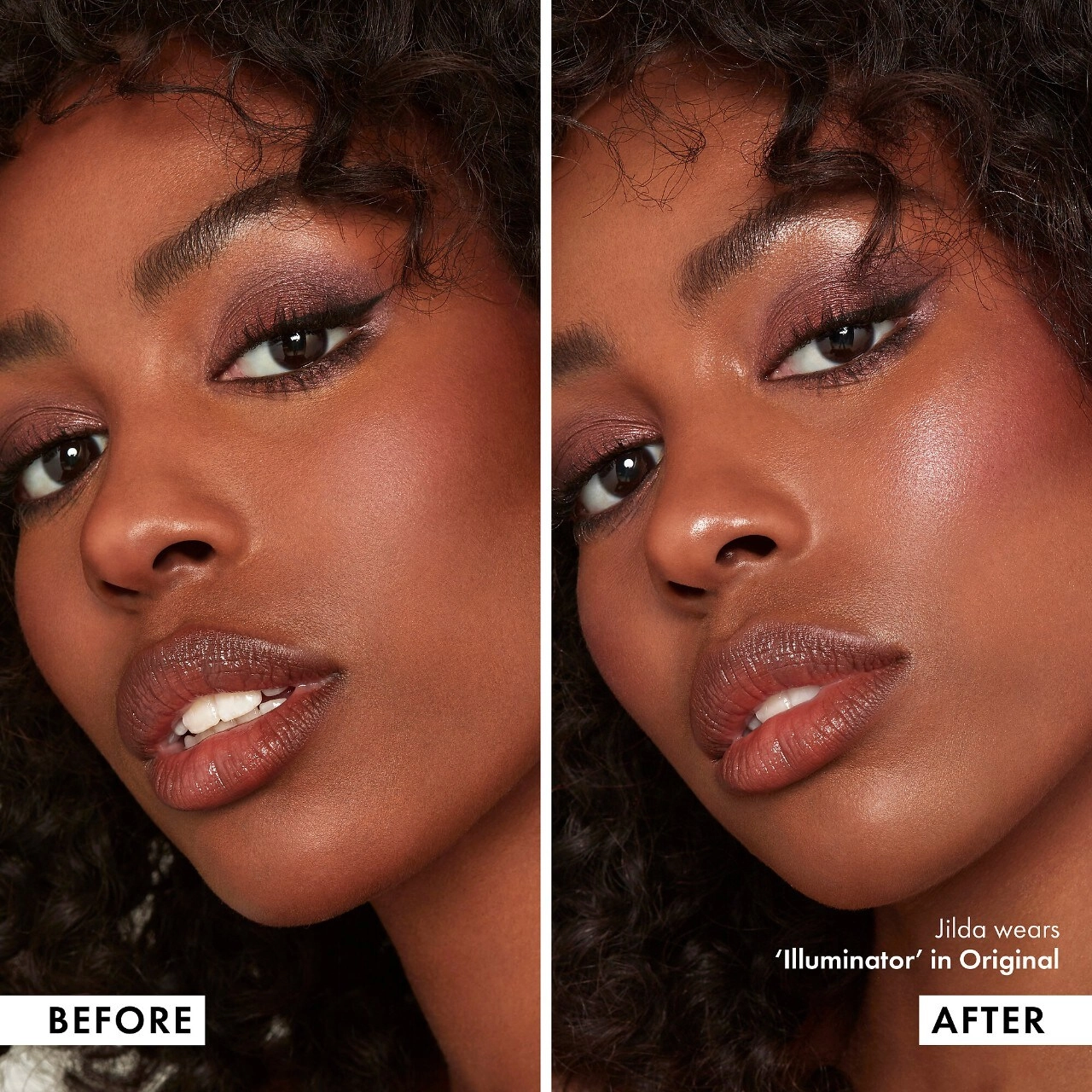 Iconic London Illuminator Liquid Highlight - Original Champagne-Toned Shimmer - Image 4