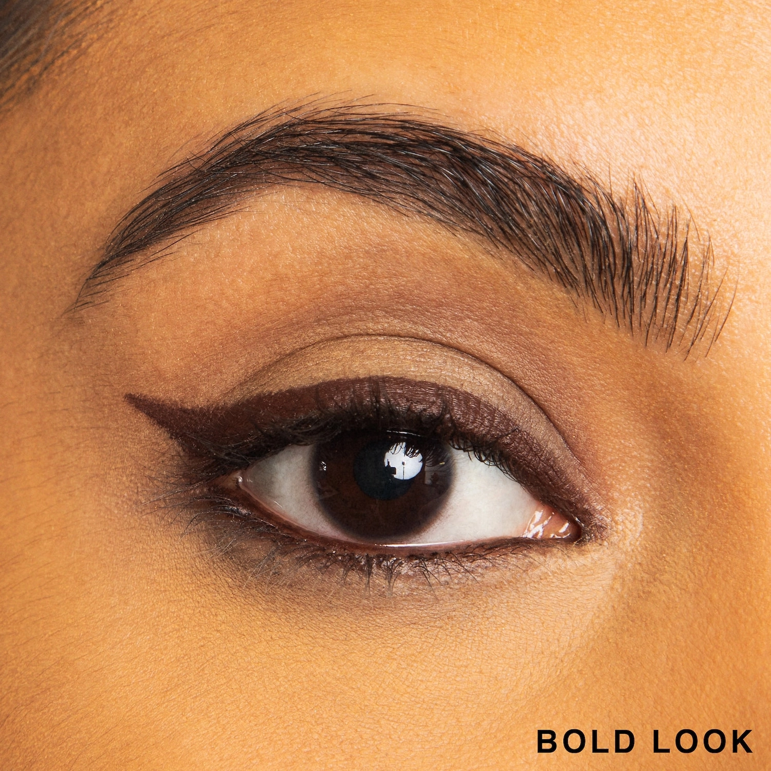ONE/SIZE by Patrick Starrr Point Made 24-Hour Gel Eyeliner Pencil in 2 Busty Brown - Cool Dark Brown, Vegan, Matte Finish, Waterproof - Image 5