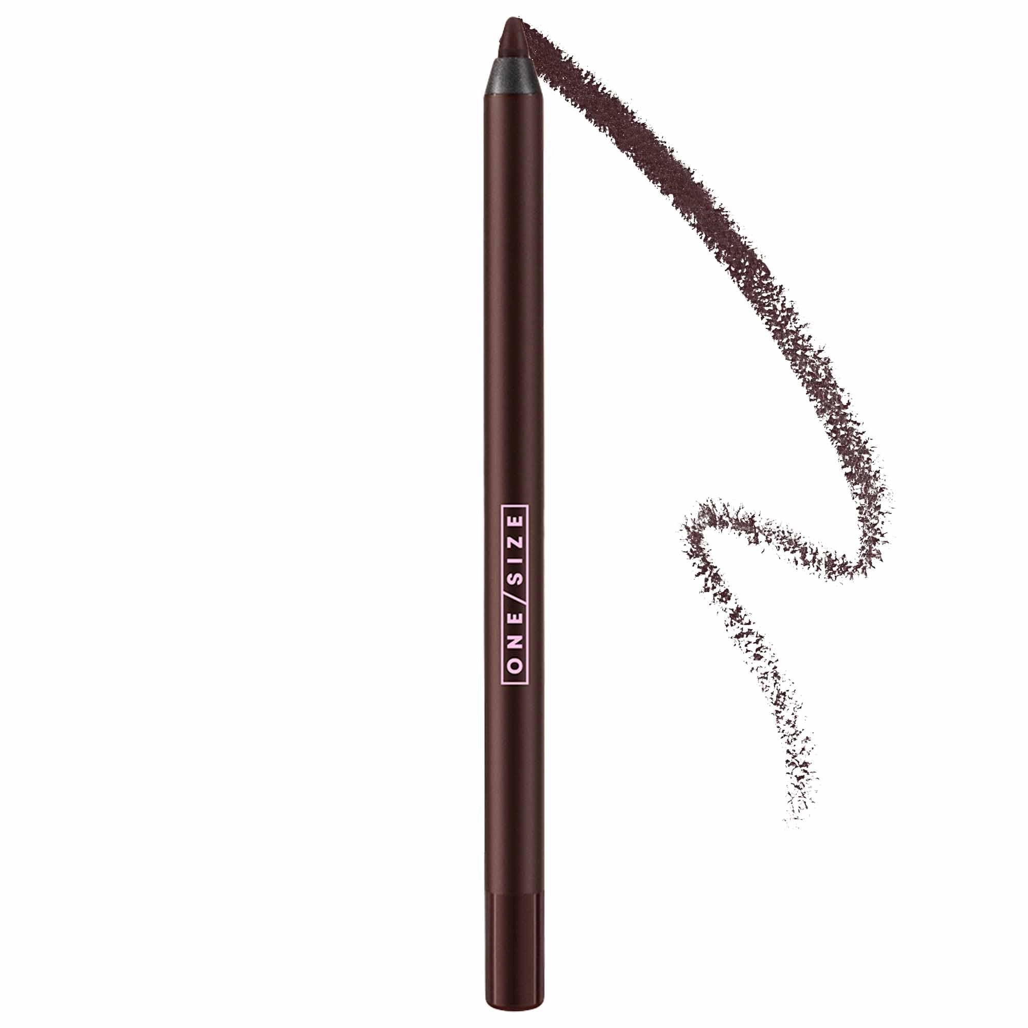 ONE/SIZE by Patrick Starrr Point Made 24-Hour Gel Eyeliner Pencil in 2 Busty Brown - Cool Dark Brown, Vegan, Matte Finish, Waterproof