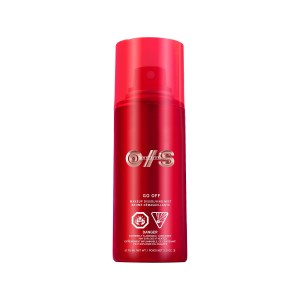 ONE/SIZE by Patrick Starrr Mini GO OFF Makeup Dissolving Mist 0.2 oz / 69 ml Vegan Paraben-Free