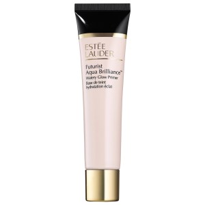 Estée Lauder Futurist Aqua Brilliance Watery Glow Primer 1.35 oz/40 ml Radiant Finish Cream Formula Hyaluronic Acid