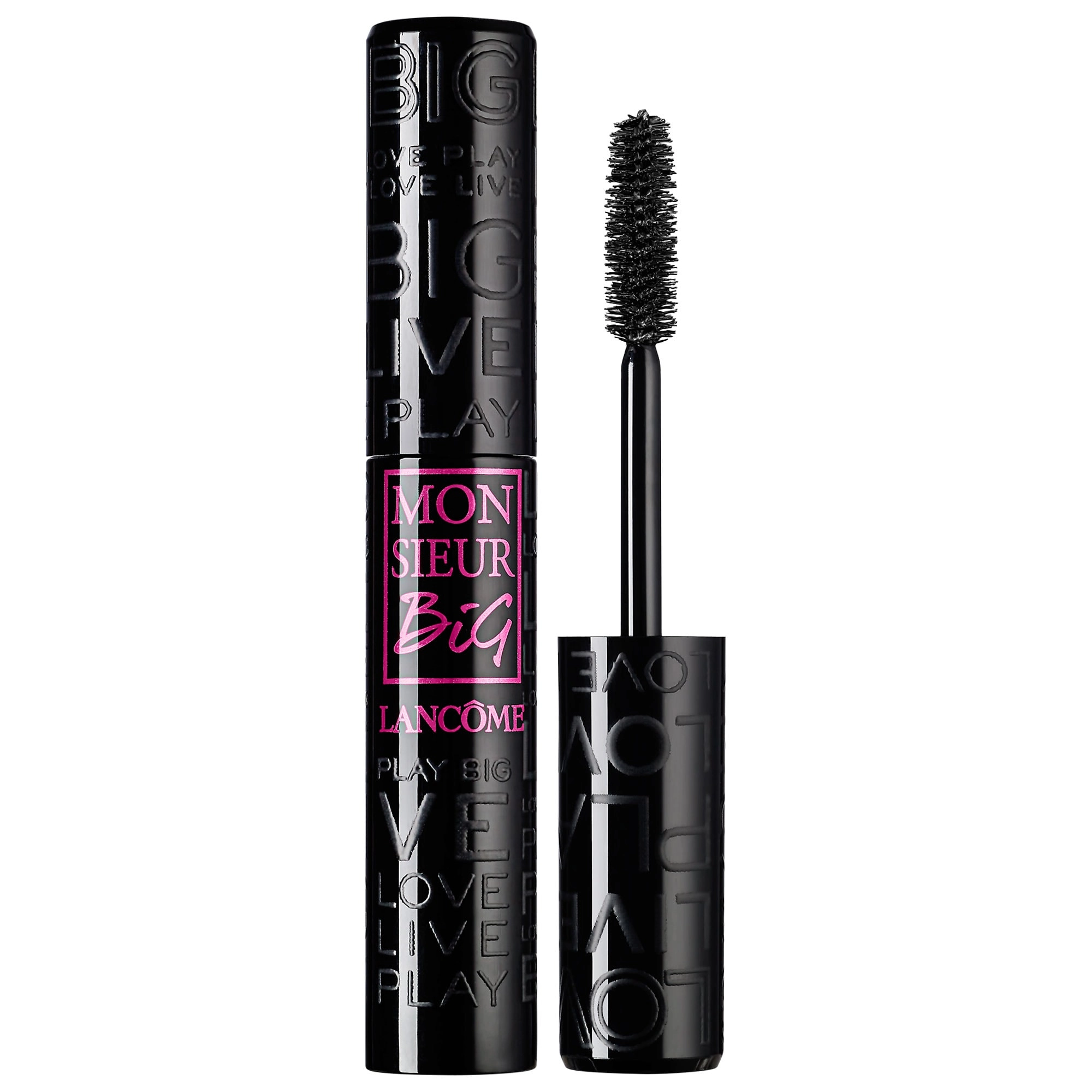 Lancôme Monsieur Big Extreme Black Mascara 0.33 oz/10 mL - Ultra-Dark Lashes