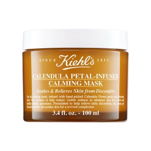 Kiehl's Since 1851 Calendula Petal-Infused Calming Mask with Aloe Vera 3.4 oz/100 mL
