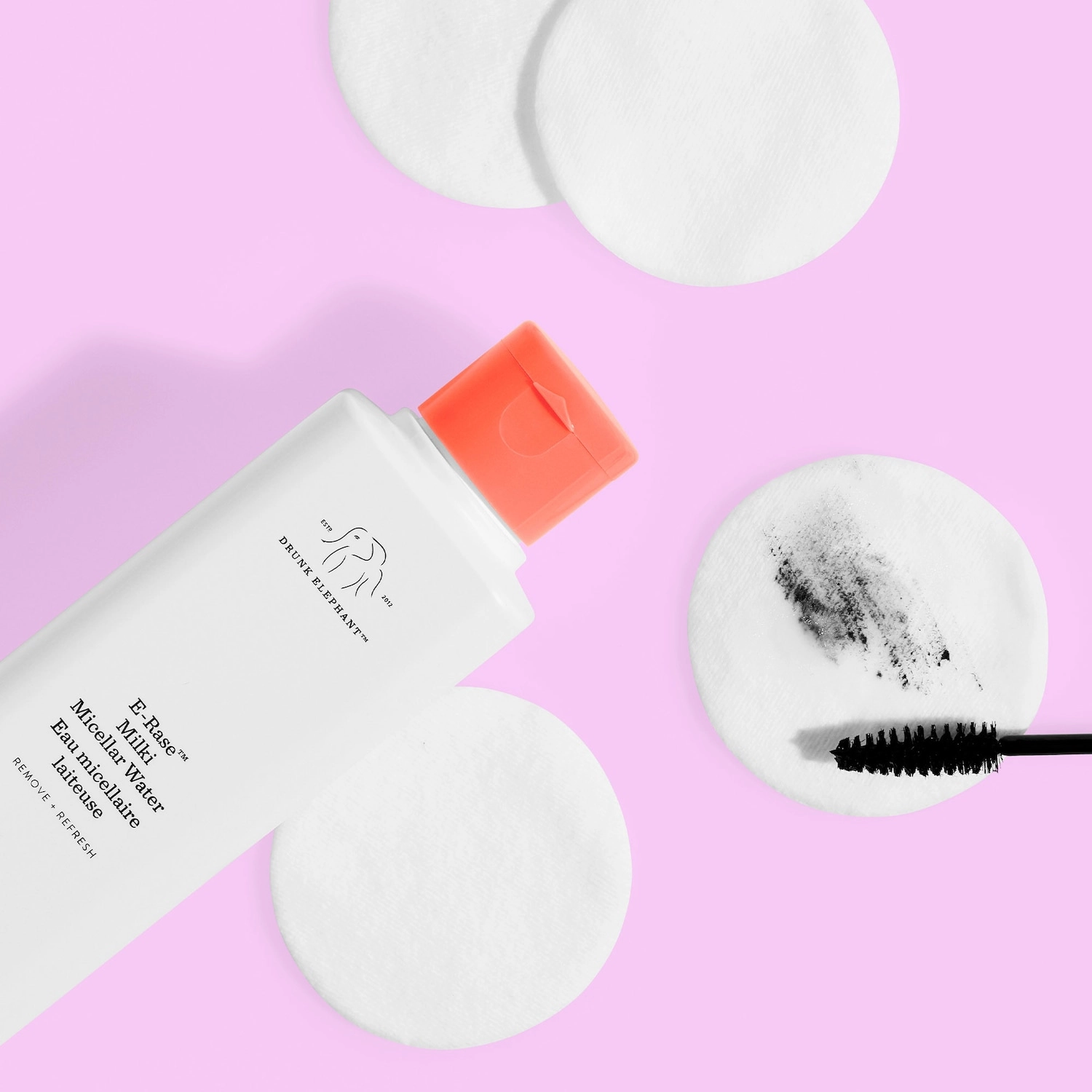 Drunk Elephant E-Rase™ Milki Micellar Water Mini 3.3 oz/ 100 mL - Image 8