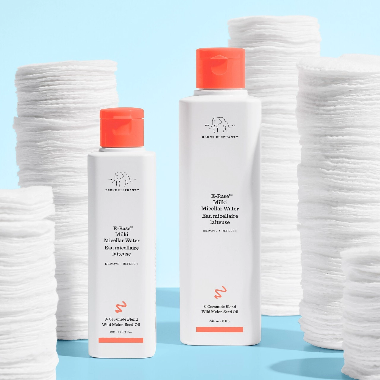 Drunk Elephant E-Rase™ Milki Micellar Water Mini 3.3 oz/ 100 mL - Image 13