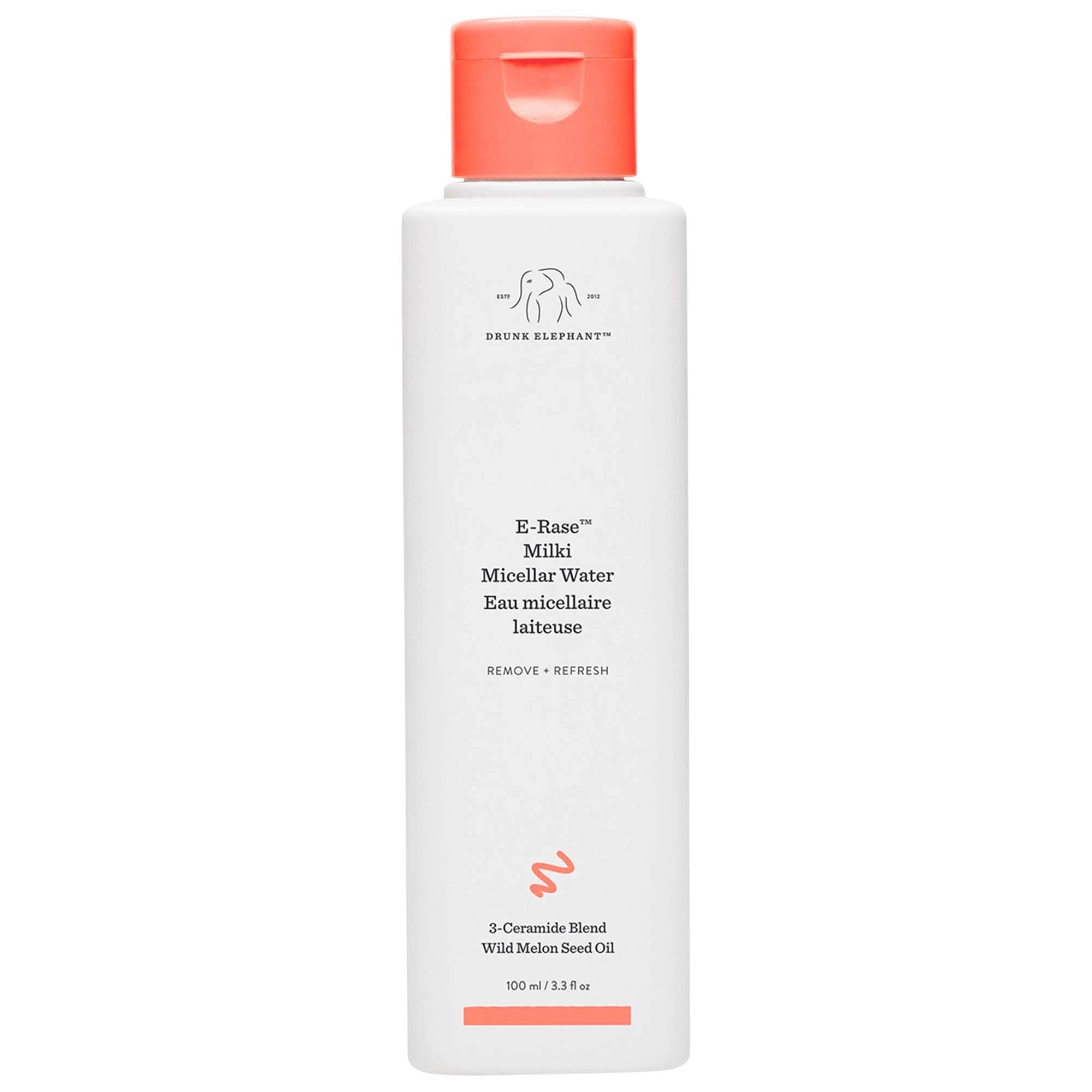 Drunk Elephant E-Rase™ Milki Micellar Water Mini 3.3 oz/ 100 mL