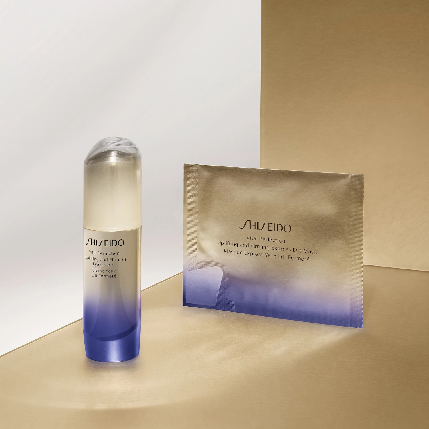 Shiseido Vital Perfection Uplifting and Firming Express Eye Mask - Image 5