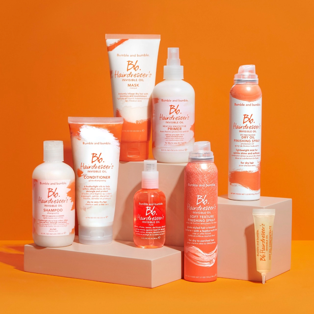 Bumble and bumble Hairdresser's Invisible Oil 72 Hour Hydrating Hair Mask 6.7 oz/200 mL Limited Edition - Image 11