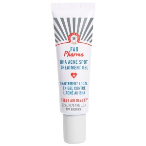 First Aid Beauty FAB Pharma BHA Acne Spot Treatment Gel 2% Salicylic Acid