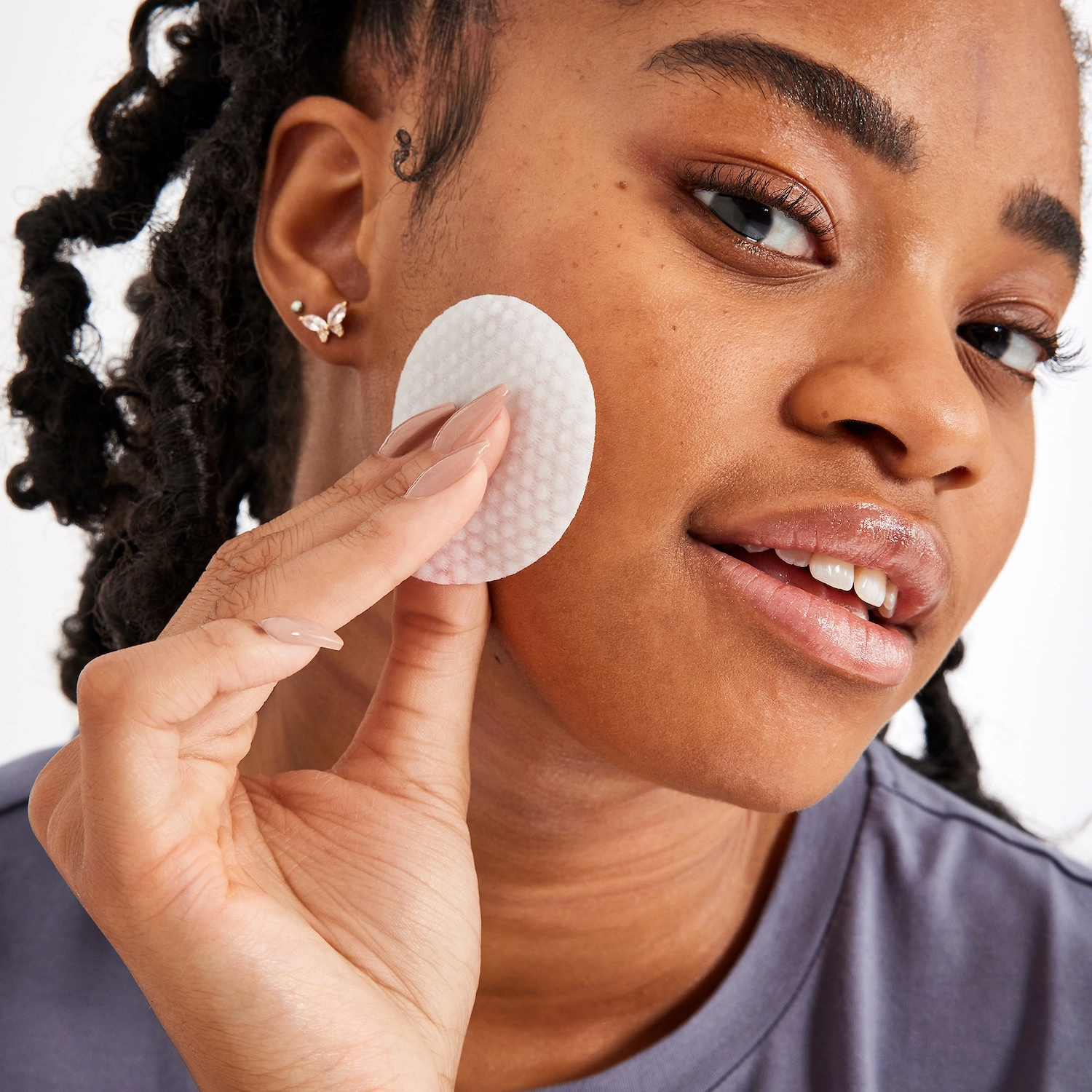 First Aid Beauty FAB Pharma White Clay Acne Treatment Pads 2% Salicylic Acid - Image 3