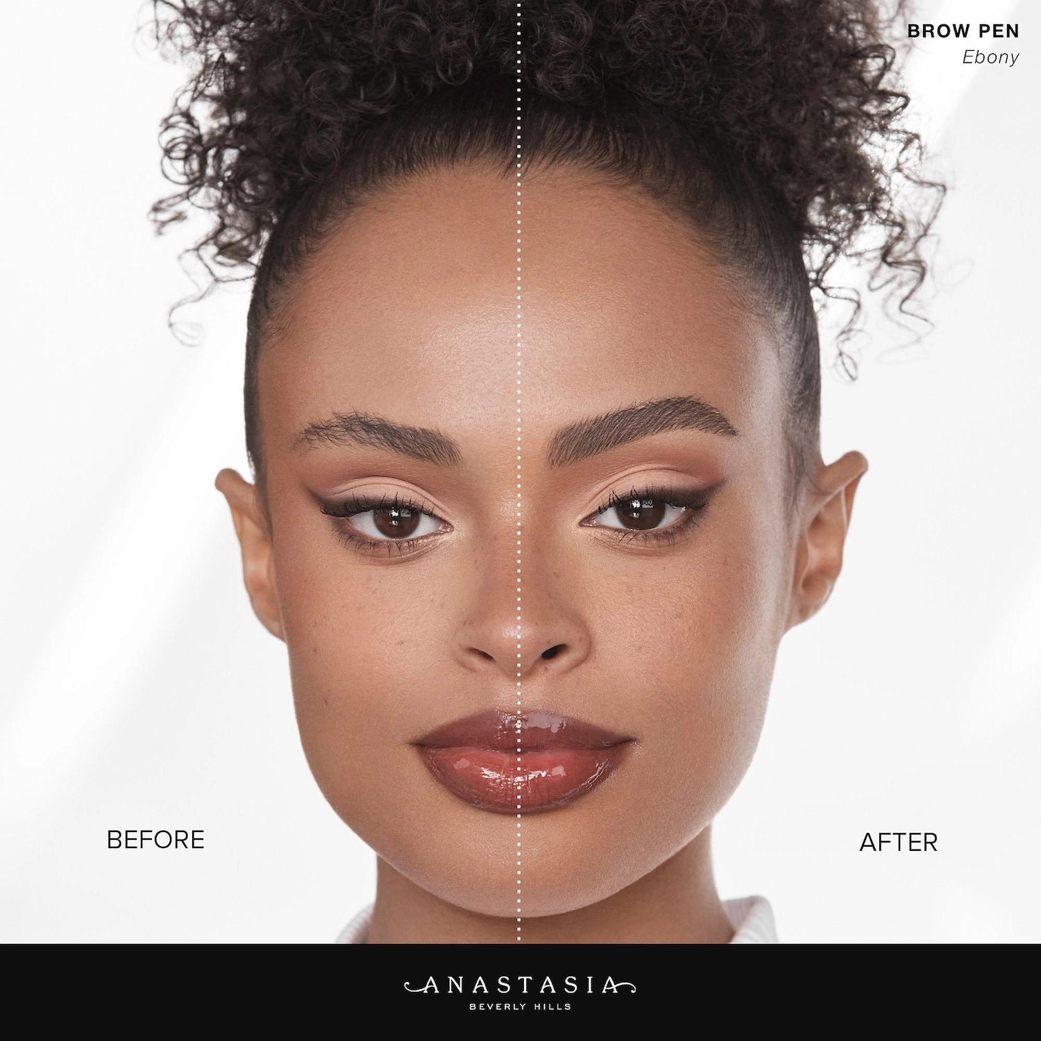 Anastasia Beverly Hills Superfine Micro-Stroking Detail Brow Pen Color: Granite - Image 4