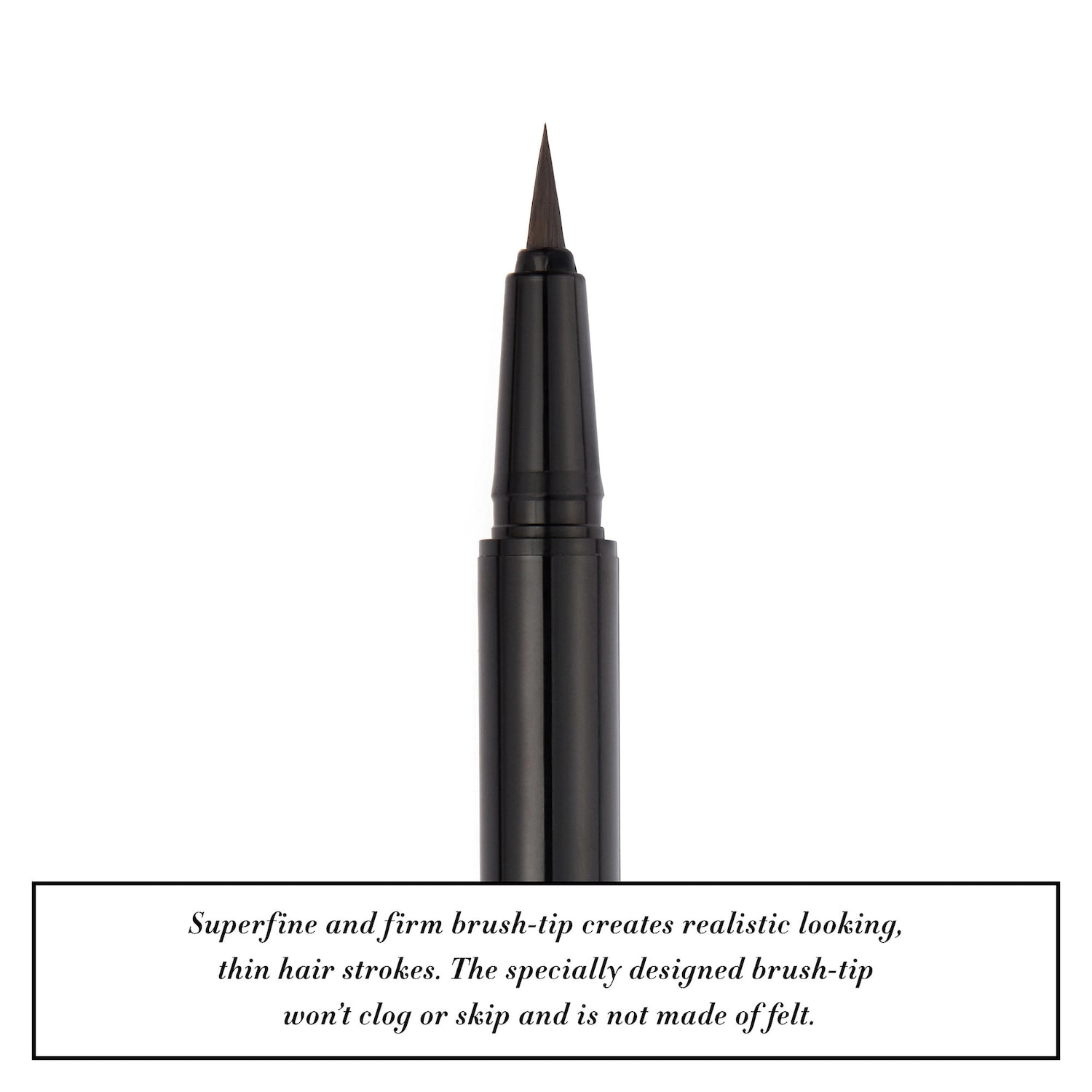 Anastasia Beverly Hills Superfine Micro-Stroking Detail Brow Pen Color: Granite - Image 6
