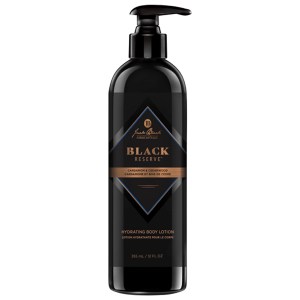 Jack Black Black Reserve Body Lotion - Shea Butter, Olive Oil, Baobab Oil - Nourishing, Spicy Scent