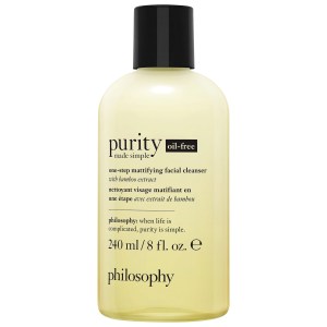 philosophy Purity Oil-Free One-Step Mattifying Facial Cleanser