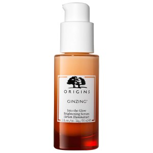 Origins GinZing™ Into the Glow Brightening Serum 1.0 oz/30 mL Vegan for Combination Skin