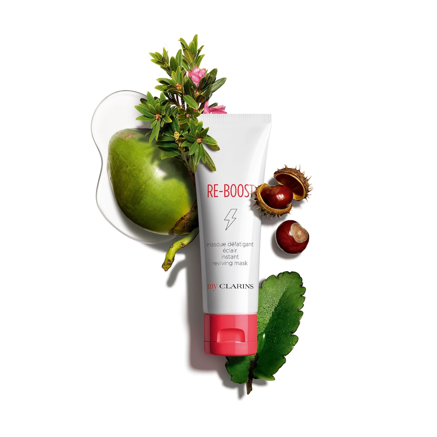 Clarins My Clarins RE-BOOST Instant Reviving Mask 1.6 oz/50 mL Vegan - Image 2