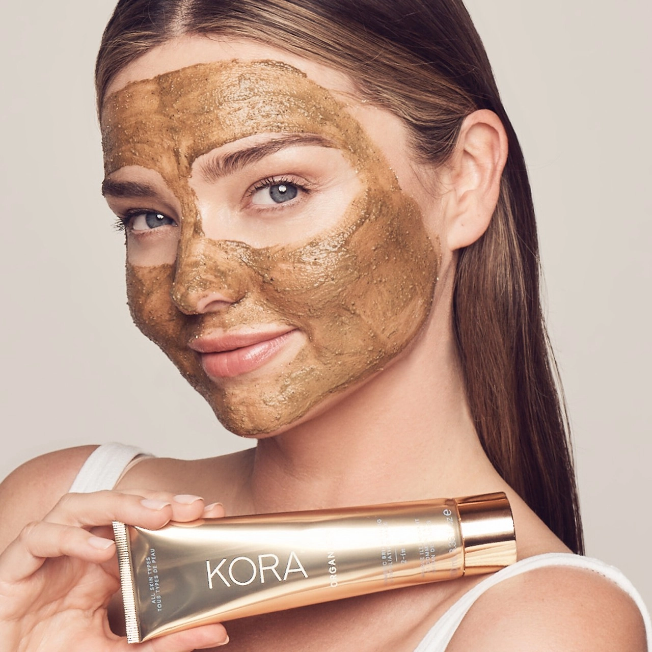 KORA Organics Mini Turmeric BHA Pore & Brightening Treatment Mask 1.0 oz/ 30 mL - Image 8