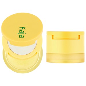 Kaja Lip Bento Balm + Scrub Color: Piña Colada - Transparent
