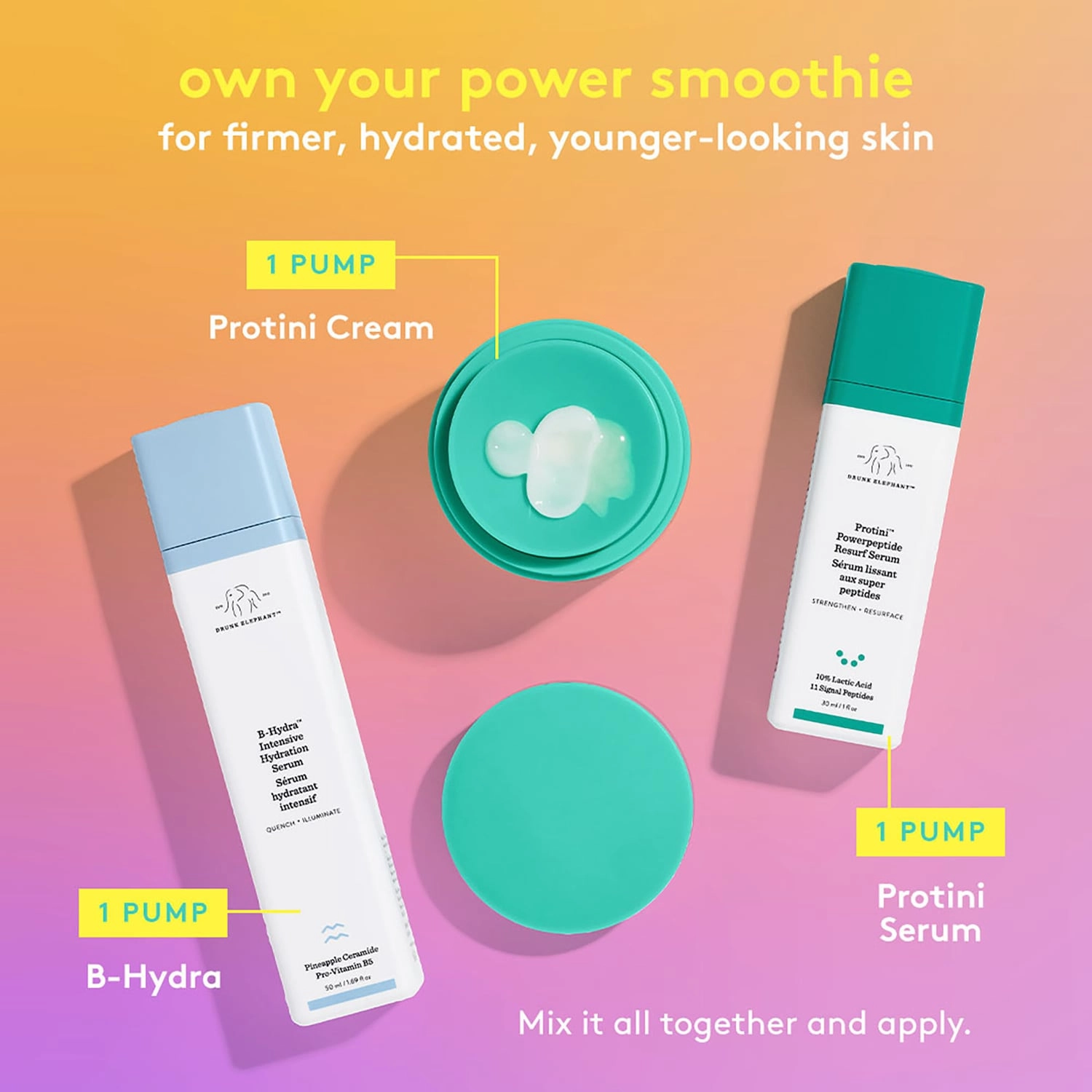 Drunk Elephant Mini Protini™ Polypeptide Moisturizer 0.50 oz / 15 mL - Image 13