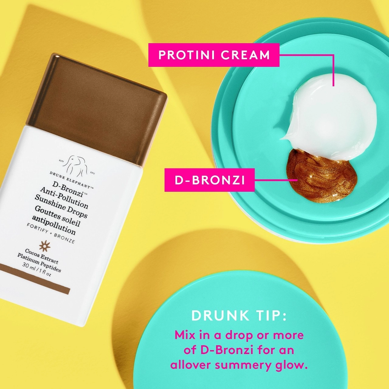 Drunk Elephant Mini Protini™ Polypeptide Moisturizer 0.50 oz / 15 mL - Image 7
