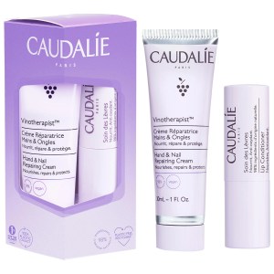 Caudalie Lip Hand Duo Core Clean + Planet Positive