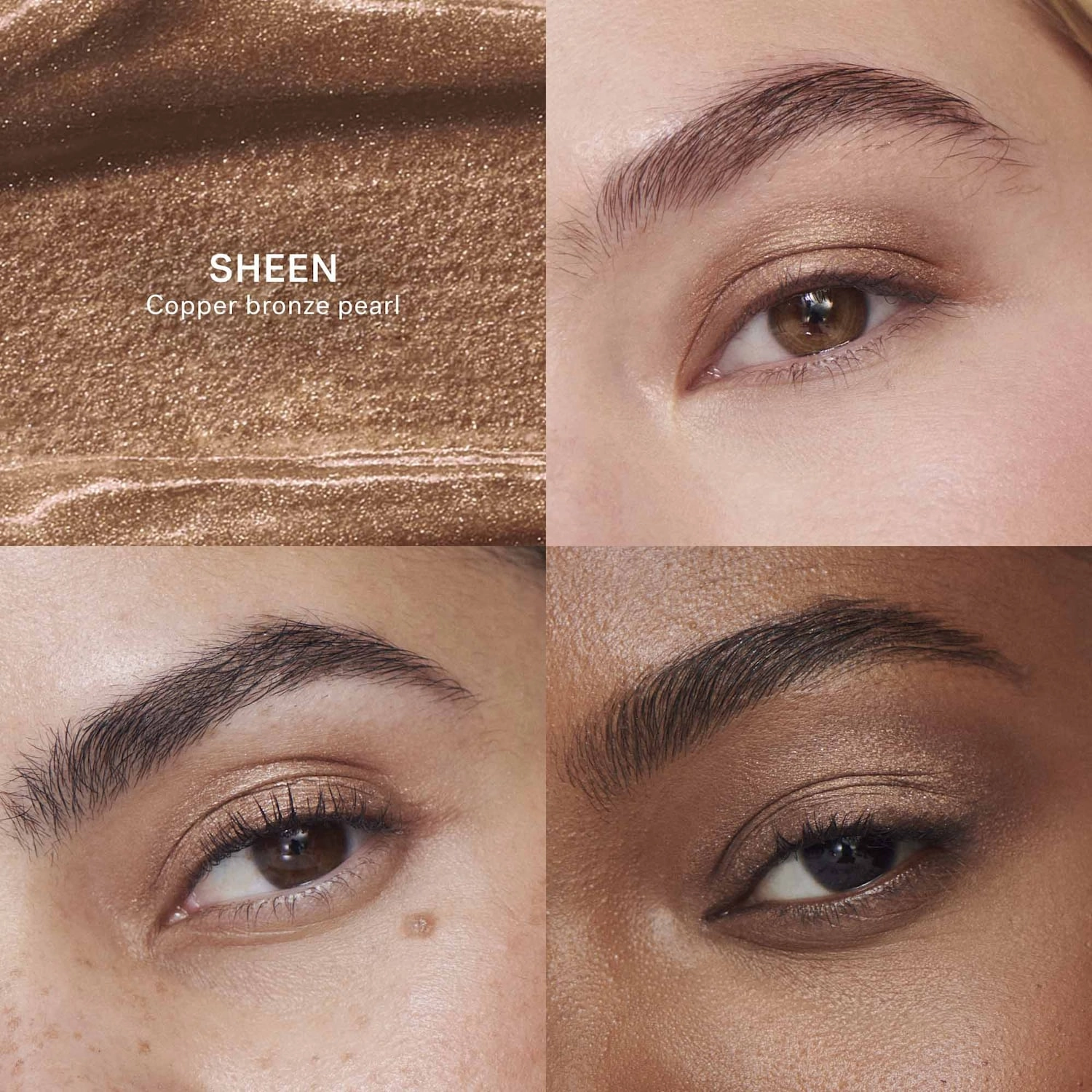 ILIA Liquid Powder Eye Shadow Tint - Sheen Copper Bronze Vegan Metallic Finish Clean Fragrance Free - Image 3