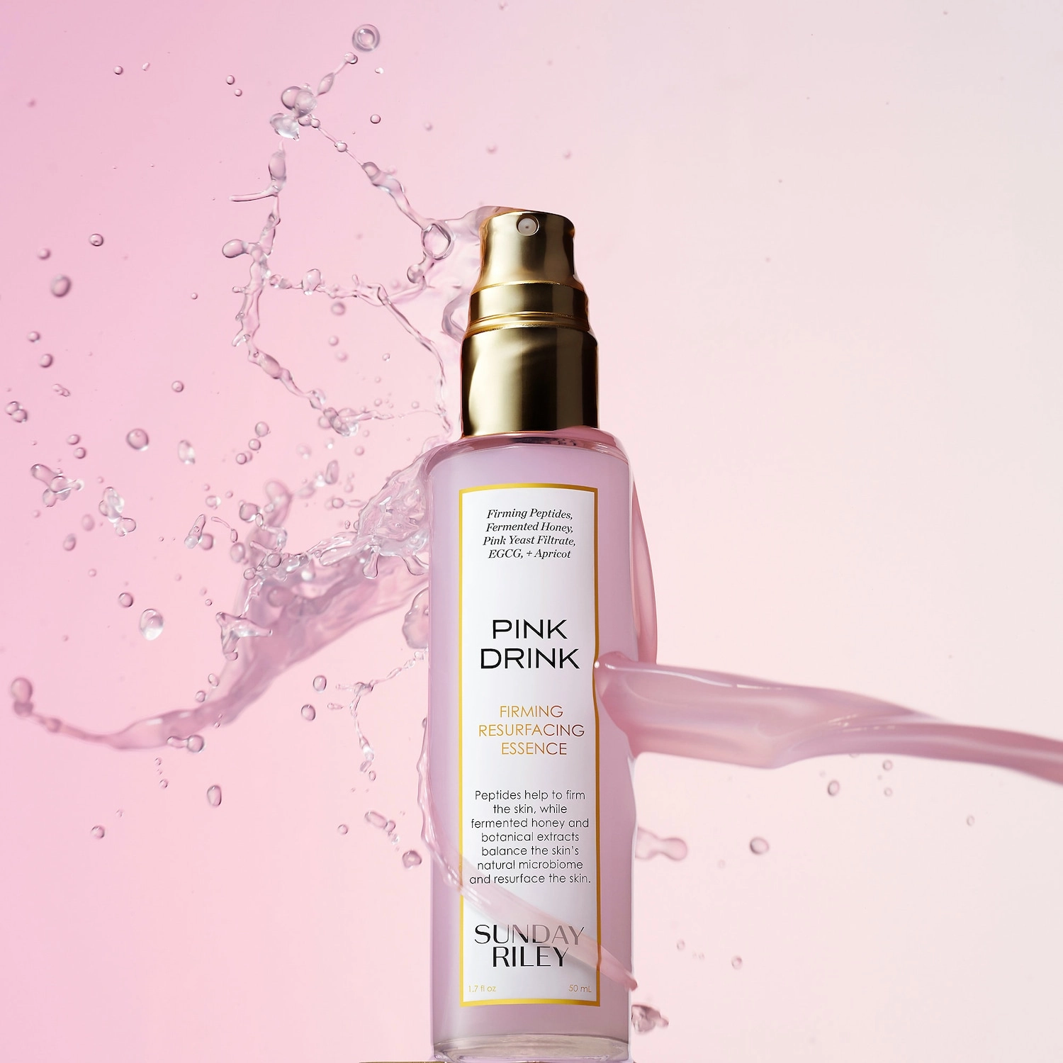 Sunday Riley Pink Drink Firming Resurfacing Peptide Face Mist - Image 2