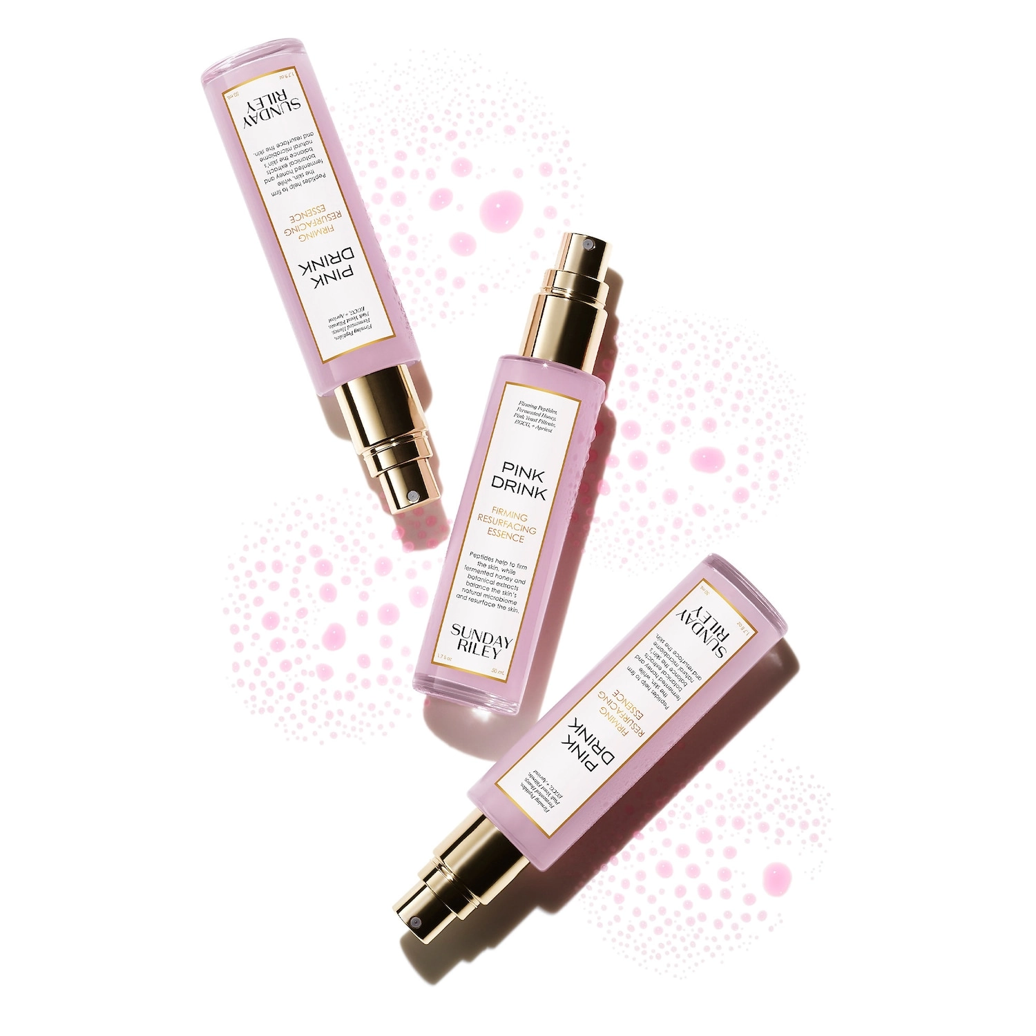 Sunday Riley Pink Drink Firming Resurfacing Peptide Face Mist - Image 7