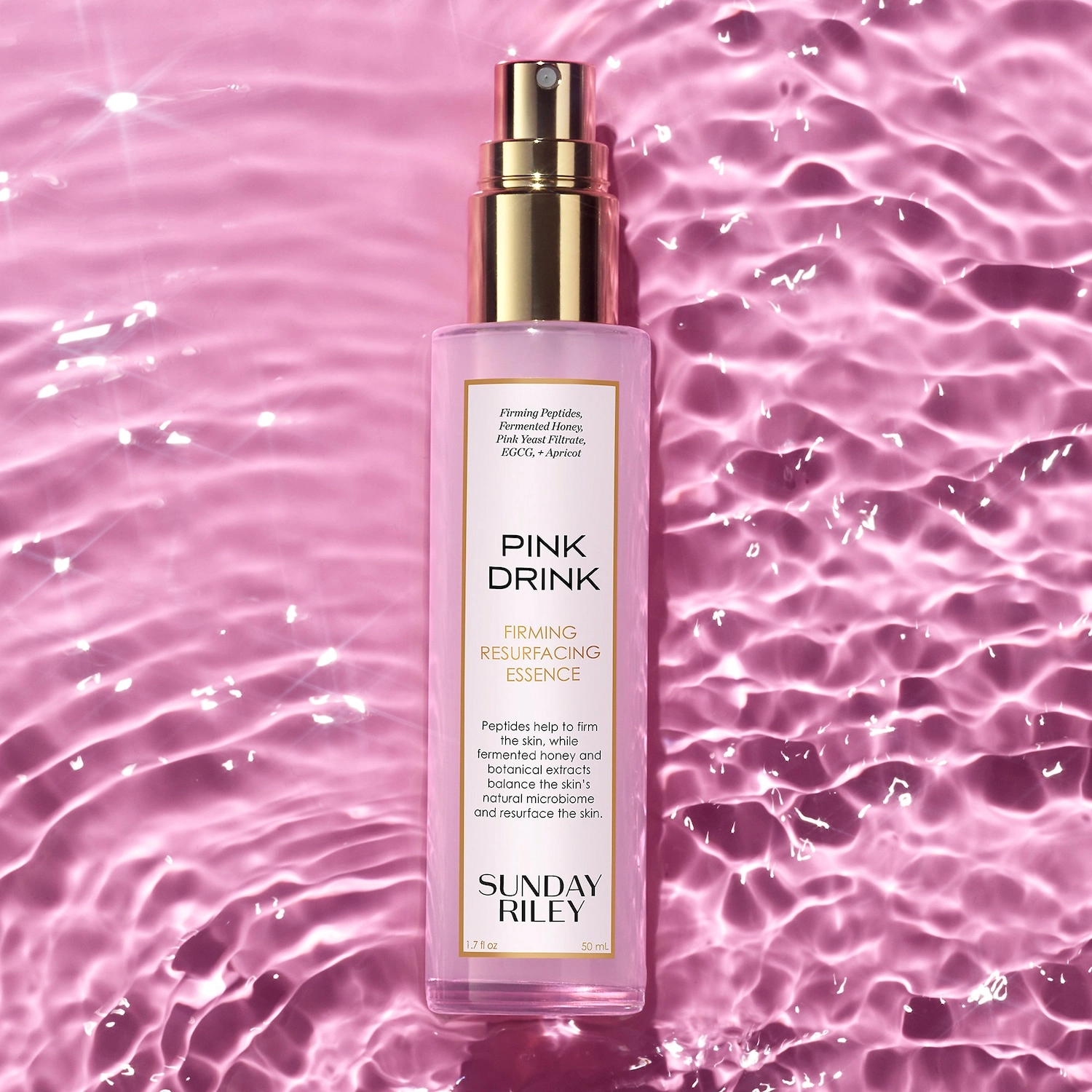 Sunday Riley Pink Drink Firming Resurfacing Peptide Face Mist - Image 9