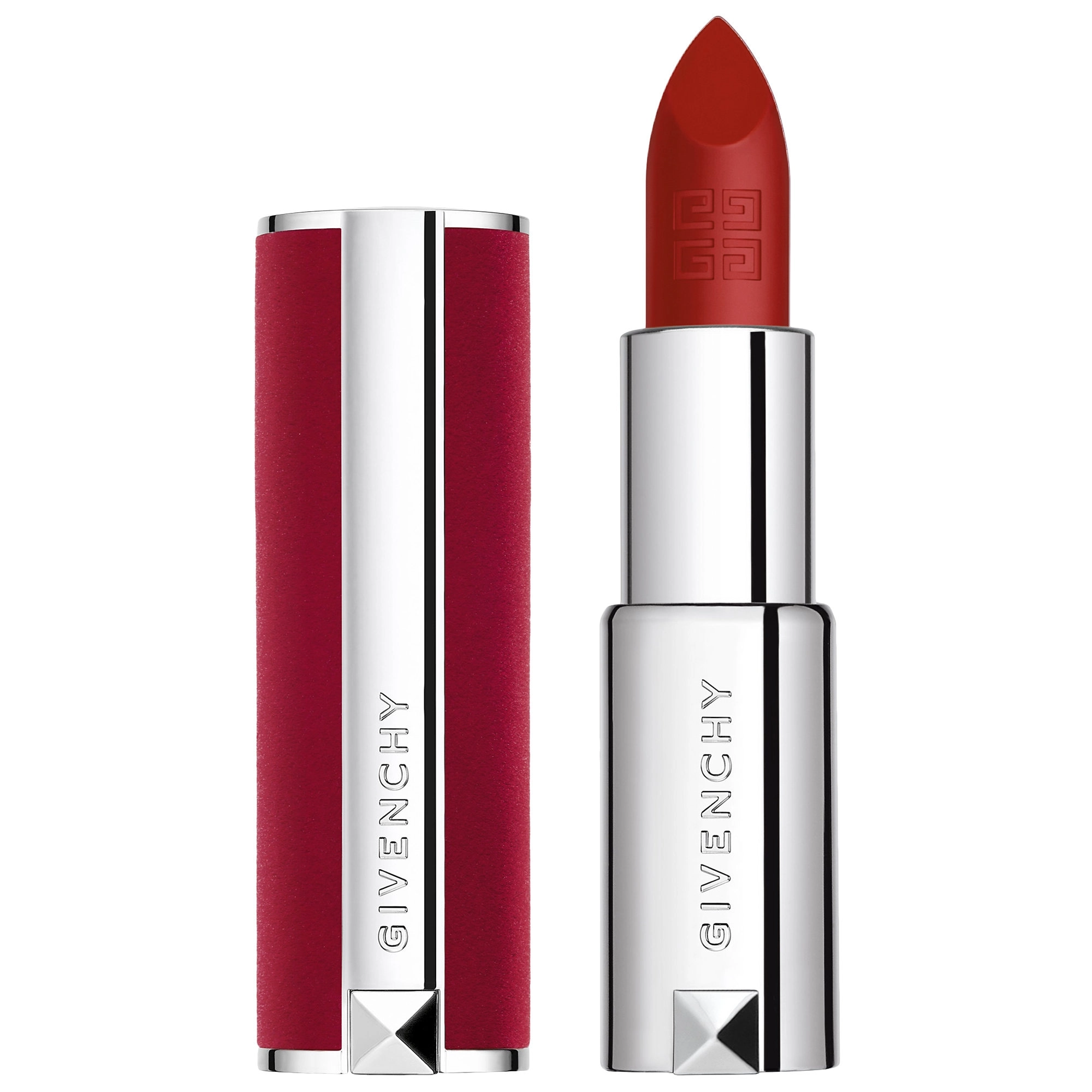 Givenchy Le Rouge Deep Velvet Matte Lipstick Color: 36 L’Interdit - Classic True Red