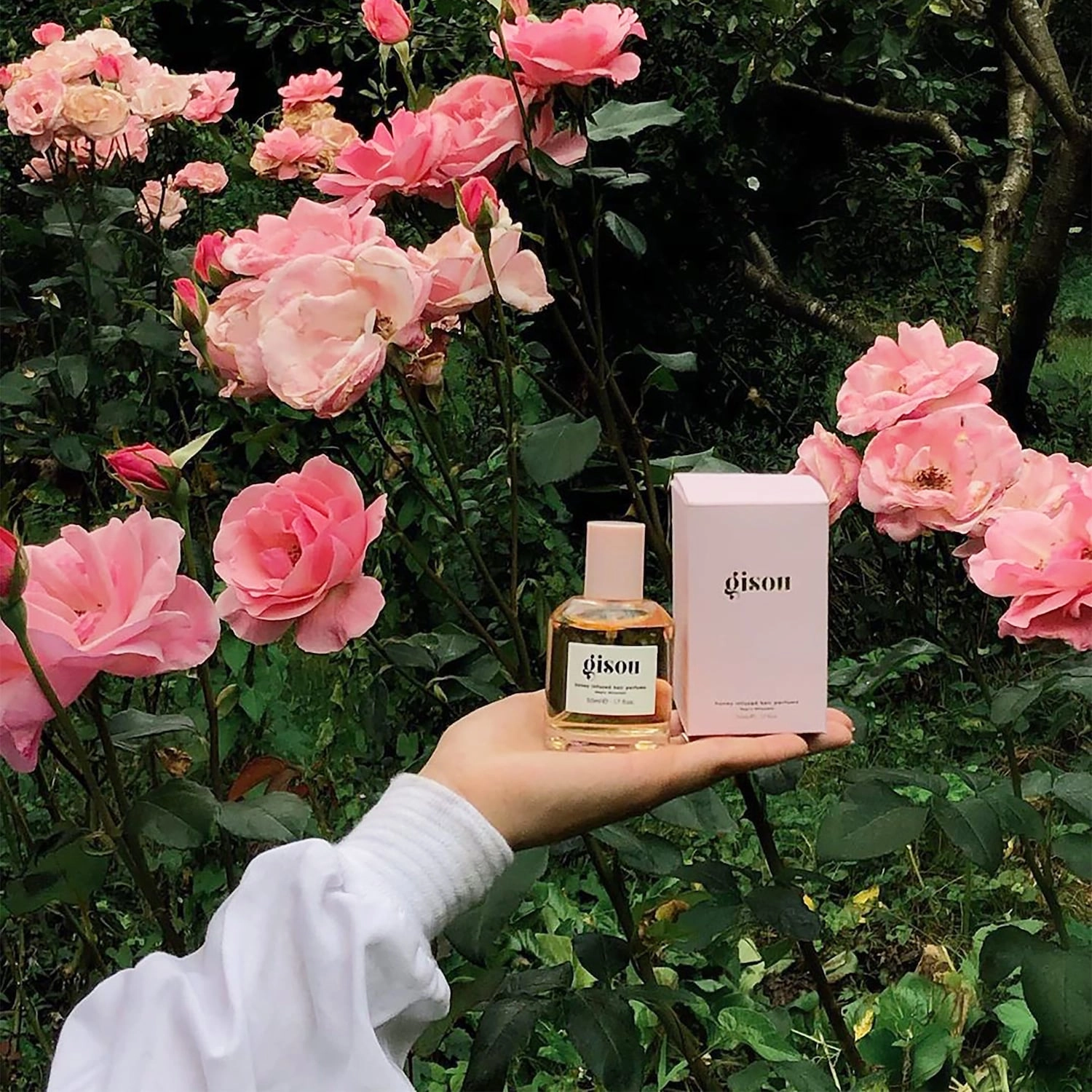 Gisou Honey Infused Hair Perfume 1.7 oz/50 mL Fresh Scent Frizz Control - Image 2