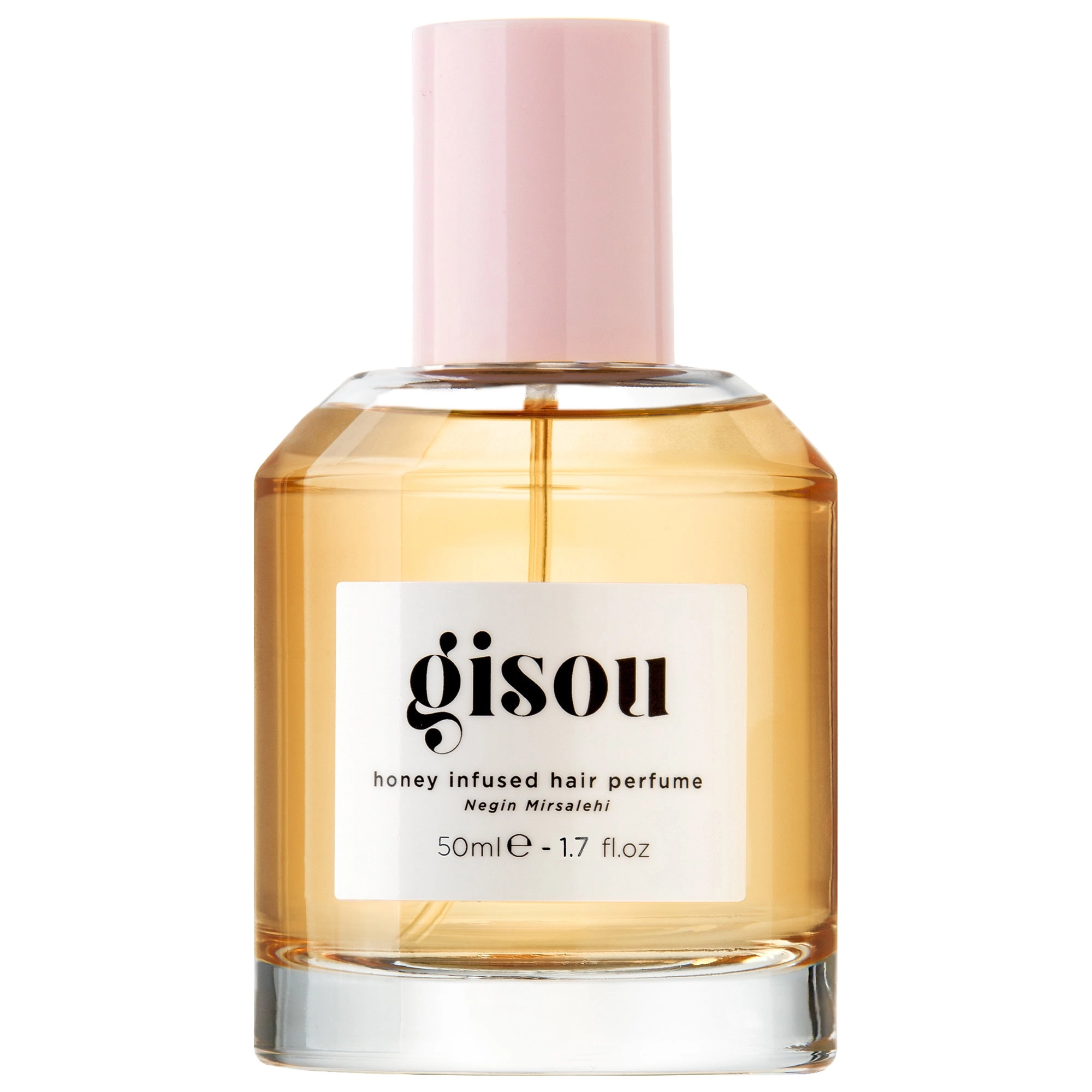 Gisou Mini Honey Infused Hair Perfume 1.7 oz/50 mL Fresh Scent Frizz Control