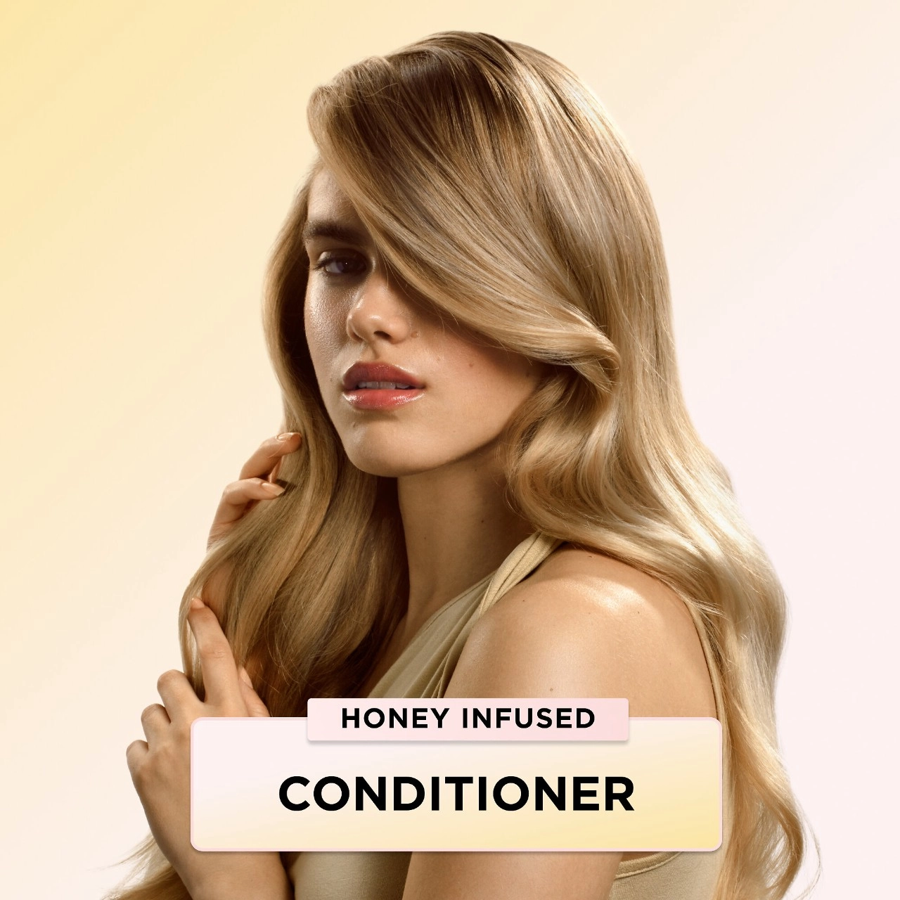 Gisou Honey Infused Conditioner 8.1 oz/240 mL - Damage Repair, Color Care, Hydrating, Frizz Control - Image 4